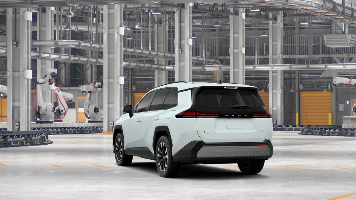 New 2026 Wind Chill Pearl Toyota Limited image 7