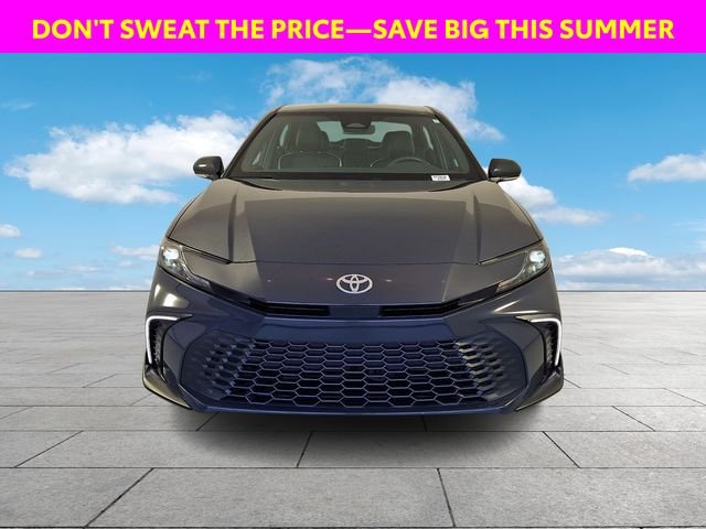 Used 2025 Gray Toyota SE image 3