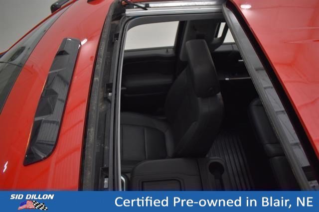 Used 2021 Red Hot Chevrolet LTZ image 8