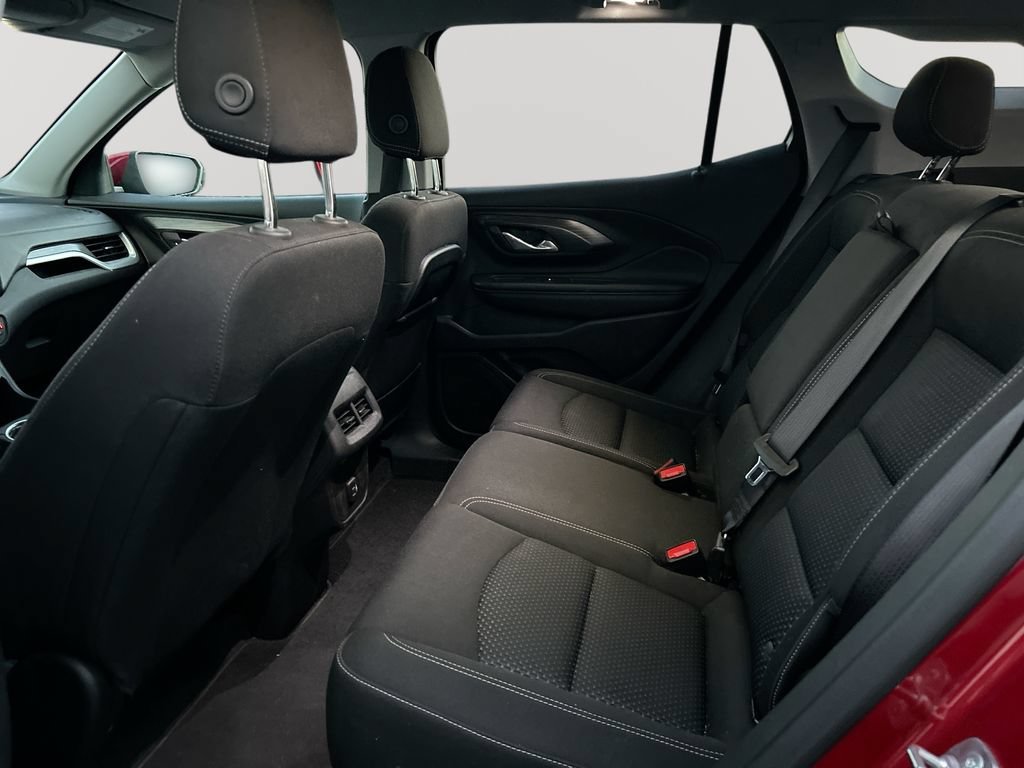 Used 2024 Volcanic Red Tintcoat GMC SLE image 26