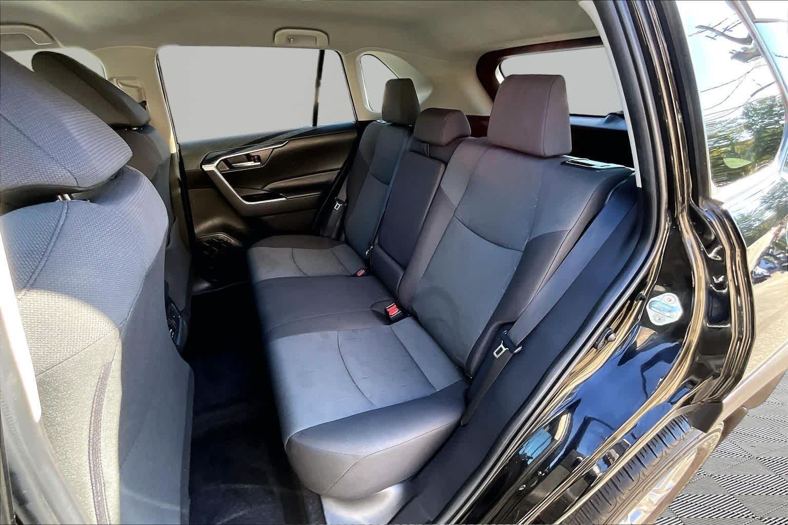 Used 2024 Midnight Black Metallic Toyota XLE image 21