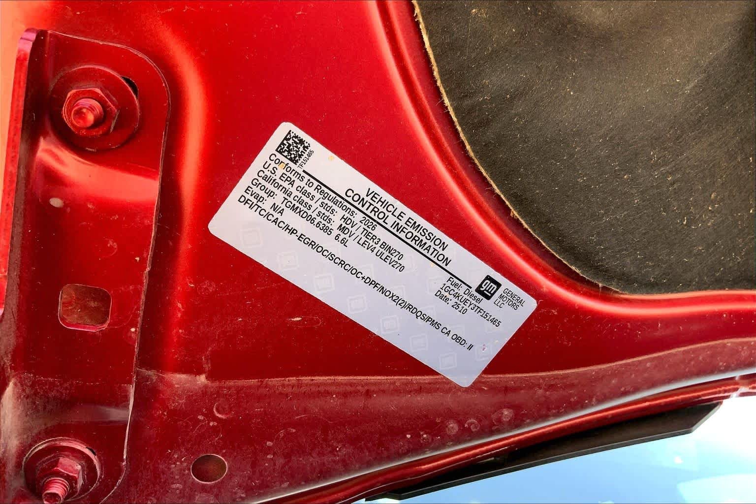 Used 2026 Radiant Red Tintcoat Chevrolet LTZ image 32