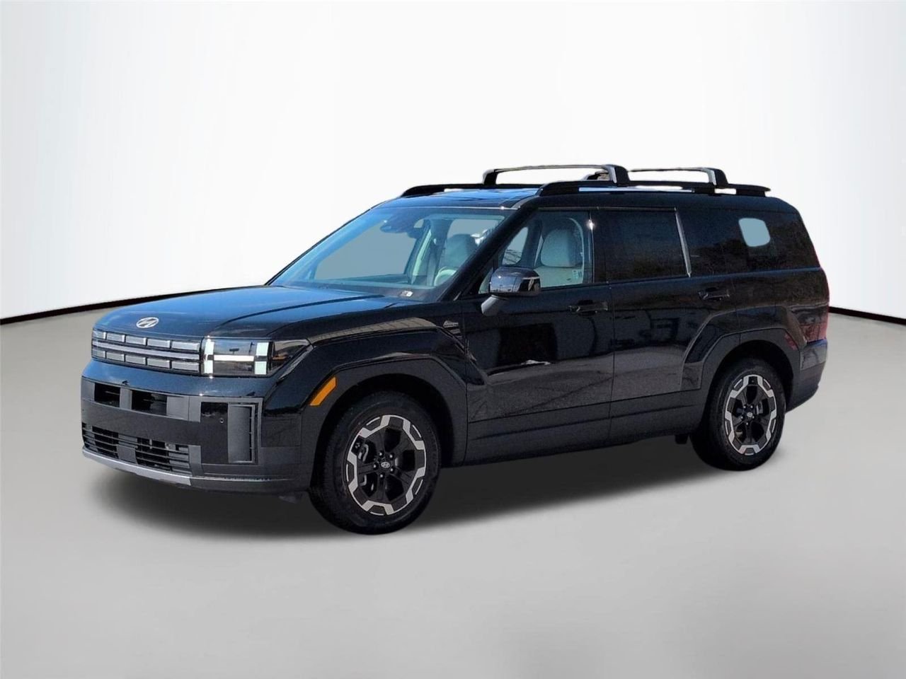 New 2026 Phantom Black Hyundai SEL FWD image 1