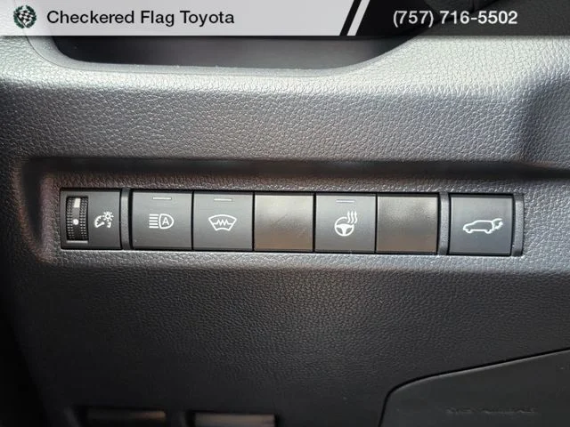 Used 2024 Magnetic Gray Metallic Toyota XLE Premium image 12