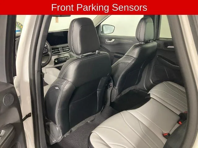 New 2026 Star White Metallic Tri-coat Ford Plug-in Hybrid image 15