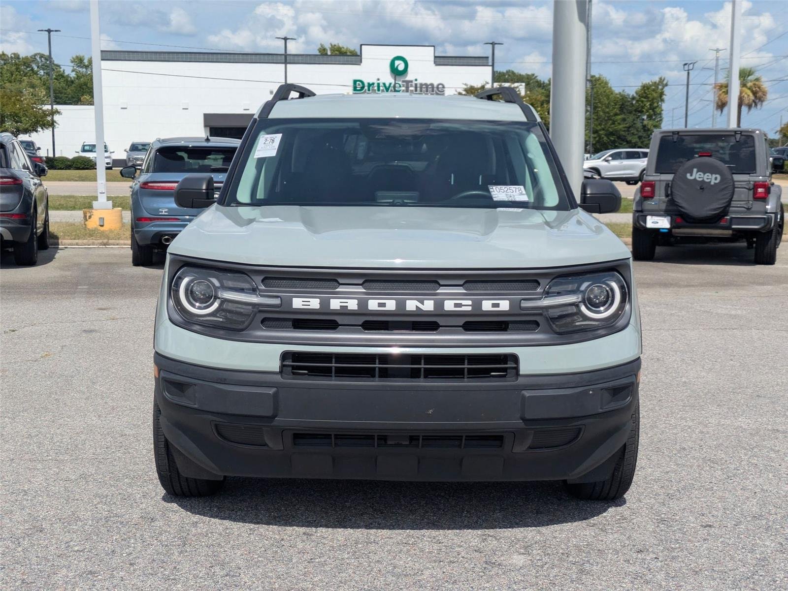 Used 2024 Cactus Green / Gray FORD  image 2