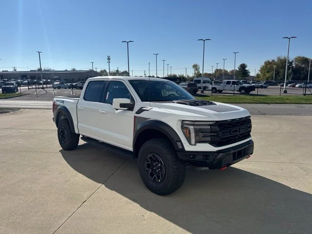 New 2026 Oxford White Ford Raptor image 1