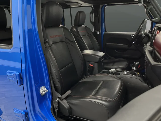 Used 2022 Blue Pearl Jeep Unlimited Rubicon image 29