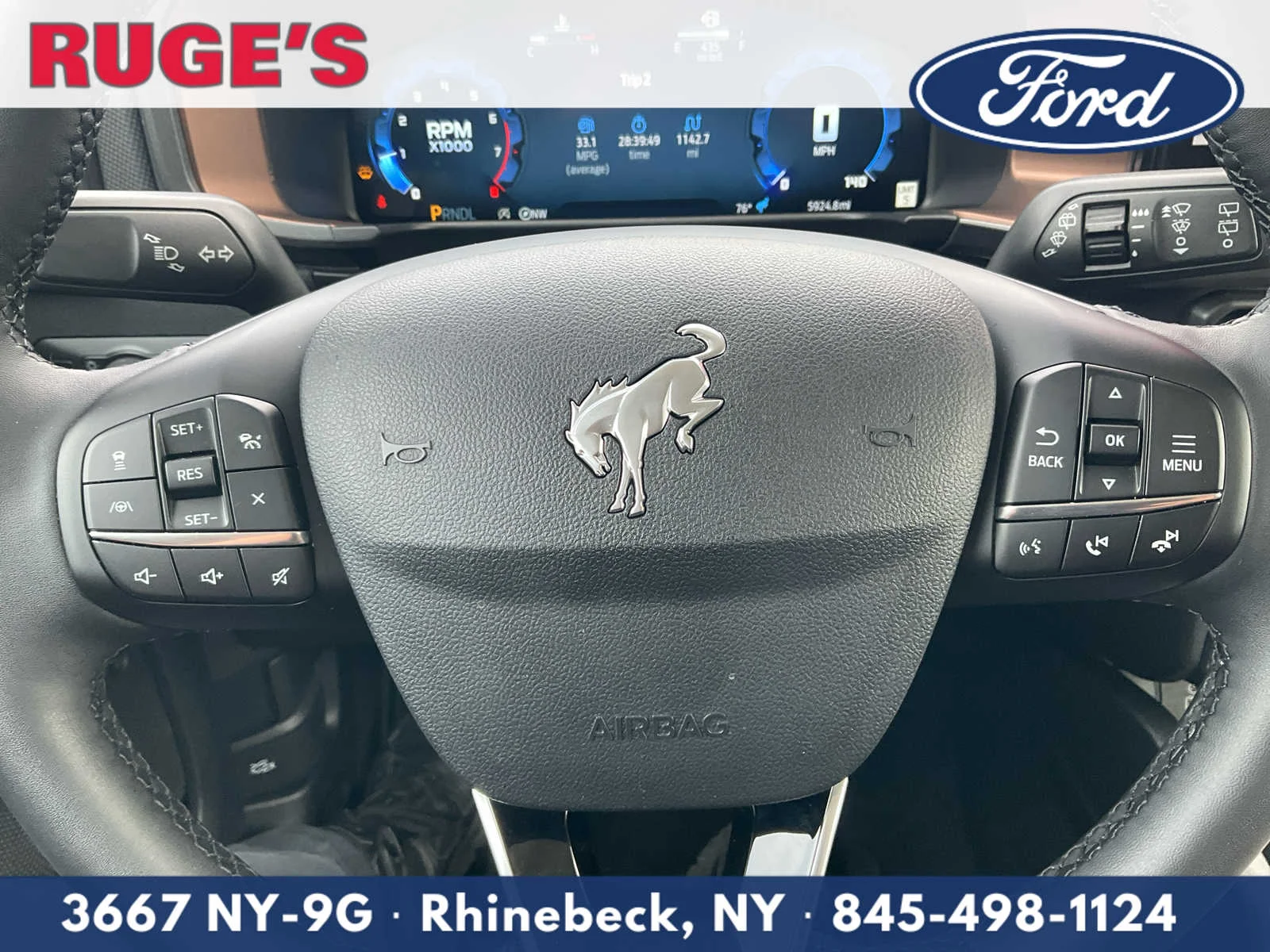 Used 2025 Oxford White Ford Outer Banks image 20