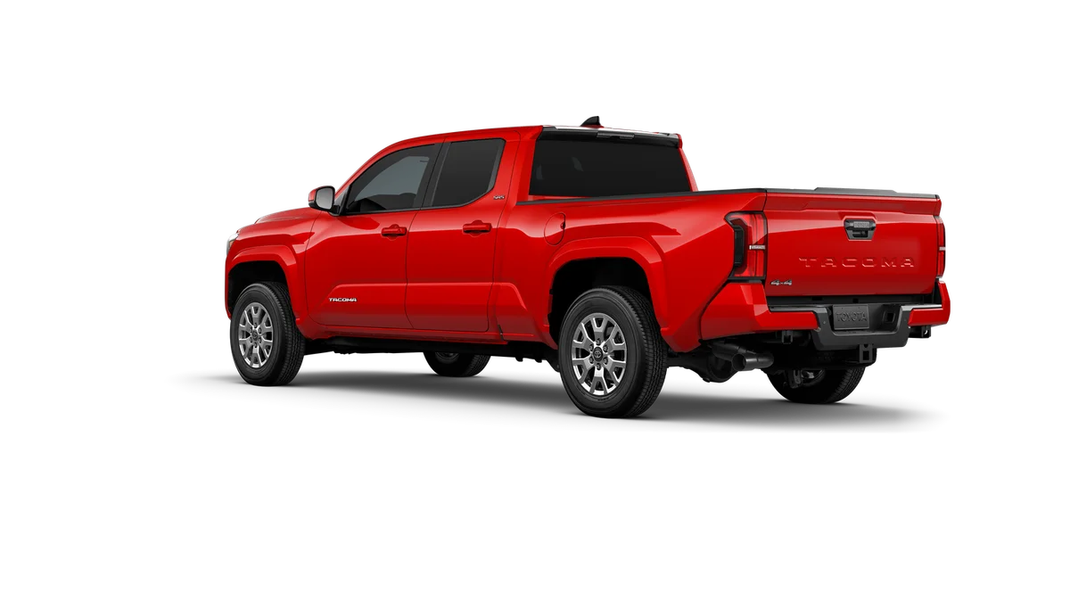 New 2026 Supersonic Red Toyota SR5 image 26