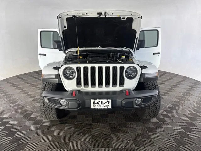Used 2022 White Jeep Unlimited Rubicon image 13