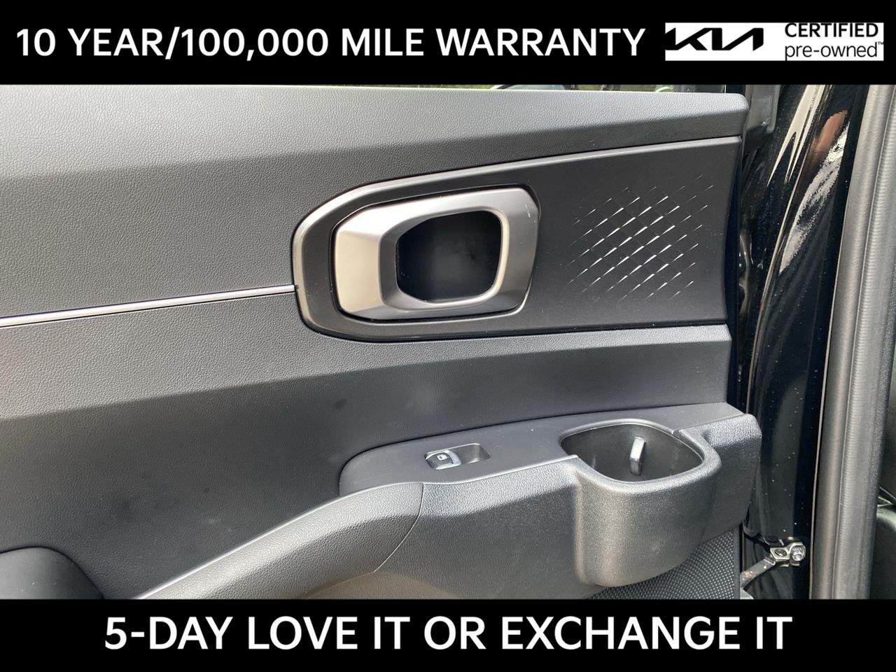 Used 2026 Ebony Black Kia LX image 22