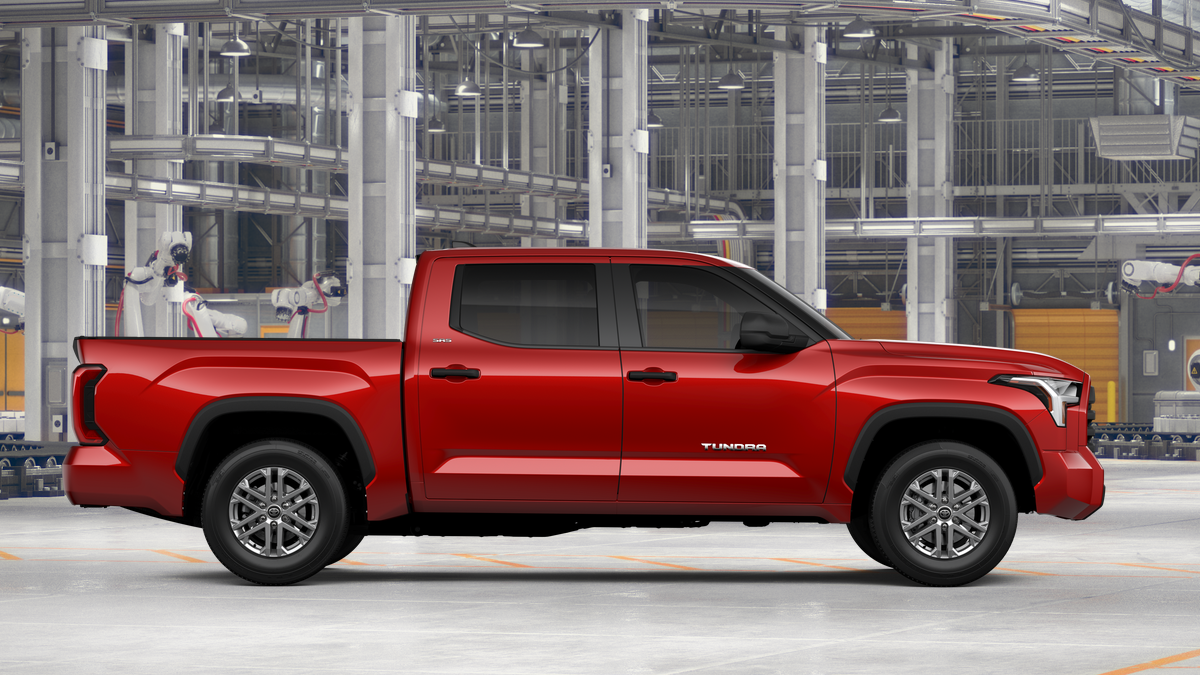 New 2026 Supersonic Red Toyota SR5 image 12