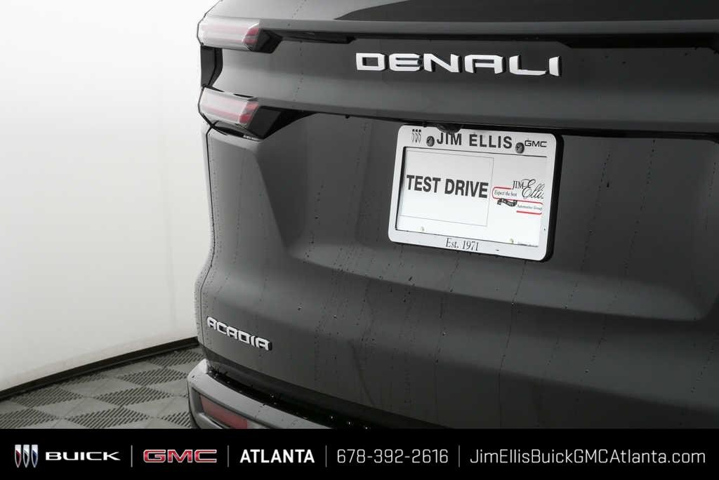 New 2026 Ebony Twilight Metallic GMC Denali image 36