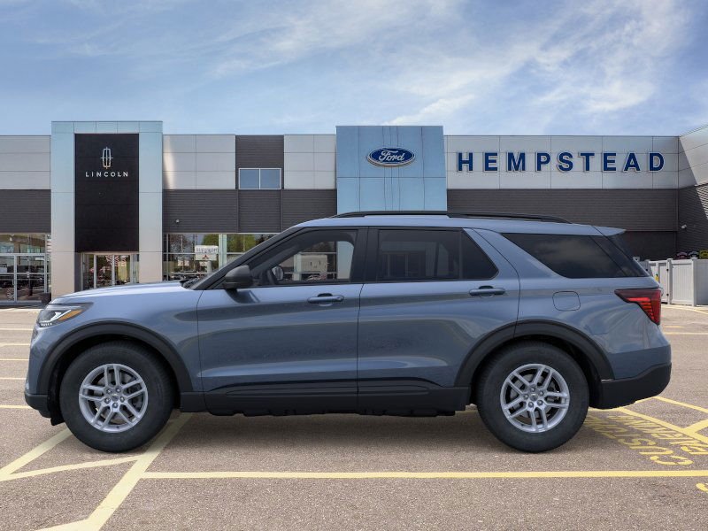 New 2026 Vapor Blue Metallic Ford Active image 3