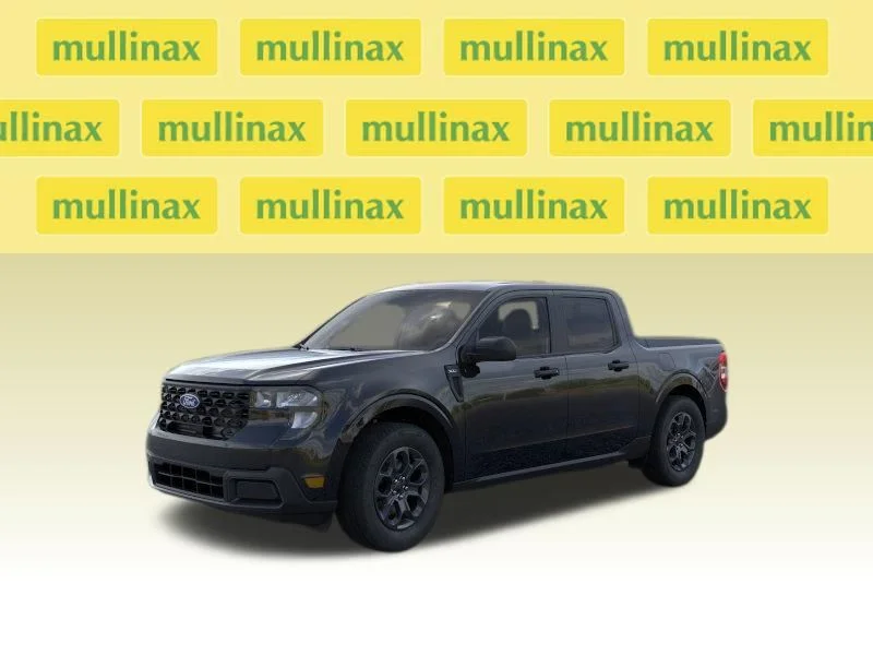 New 2026 Black Ford XLT image 2