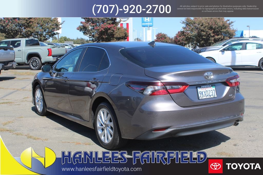 Certified Used 2024 Gray Toyota LE image 9