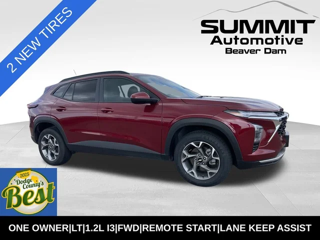 2025 Chevrolet Trax LT