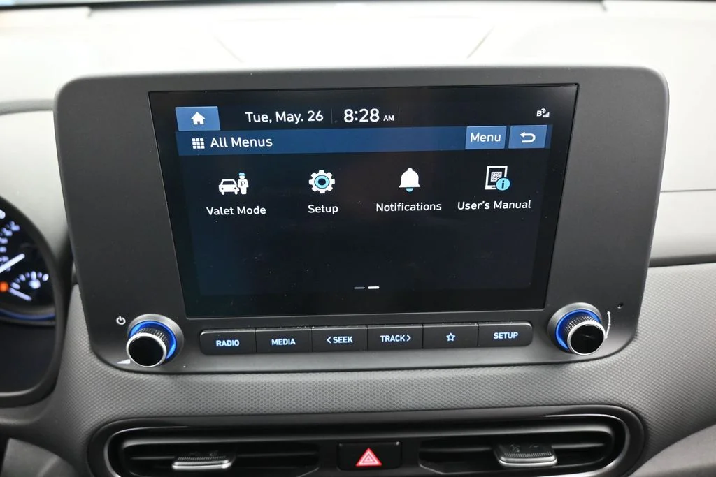 Used 2023 Ecotronic Gray Hyundai SEL image 21