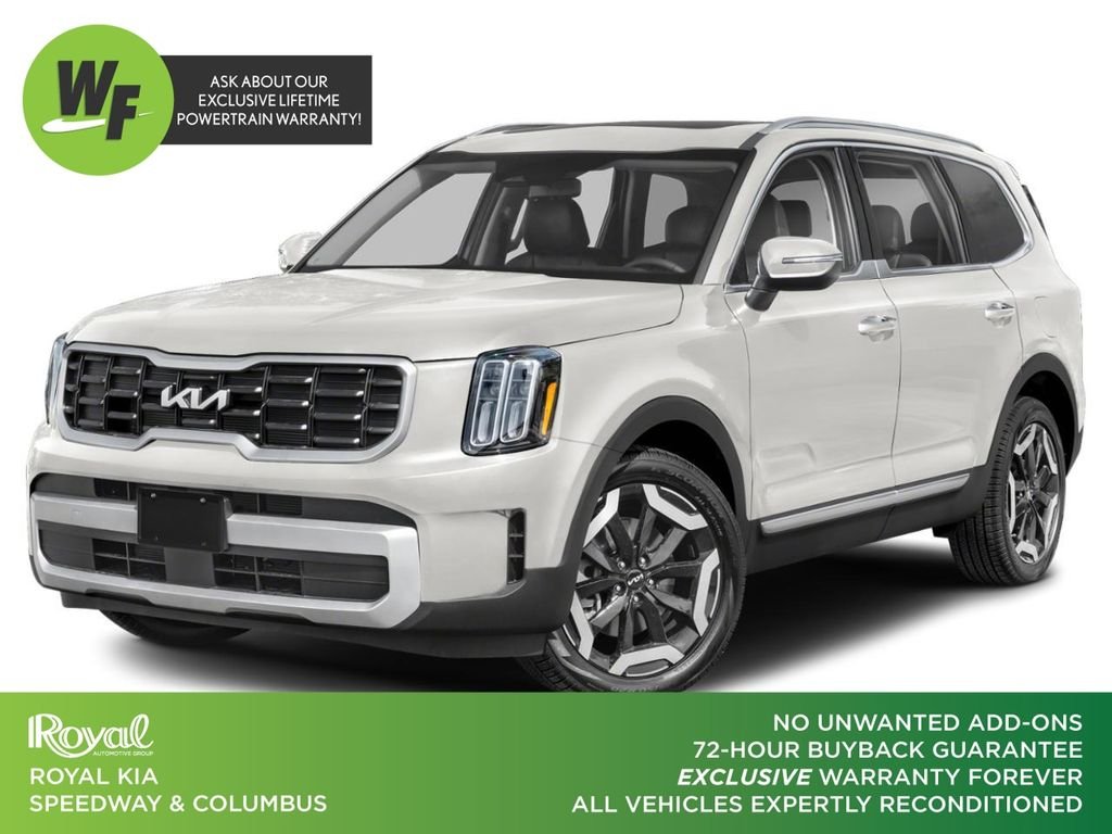 Used 2025 White Kia S image 1