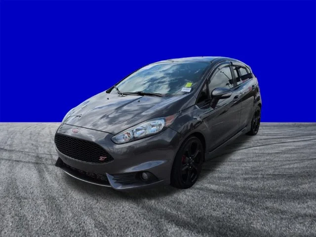 Certified Used 2017 Gray Ford ST image 8