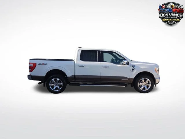 Used 2023 White Ford Lariat image 6