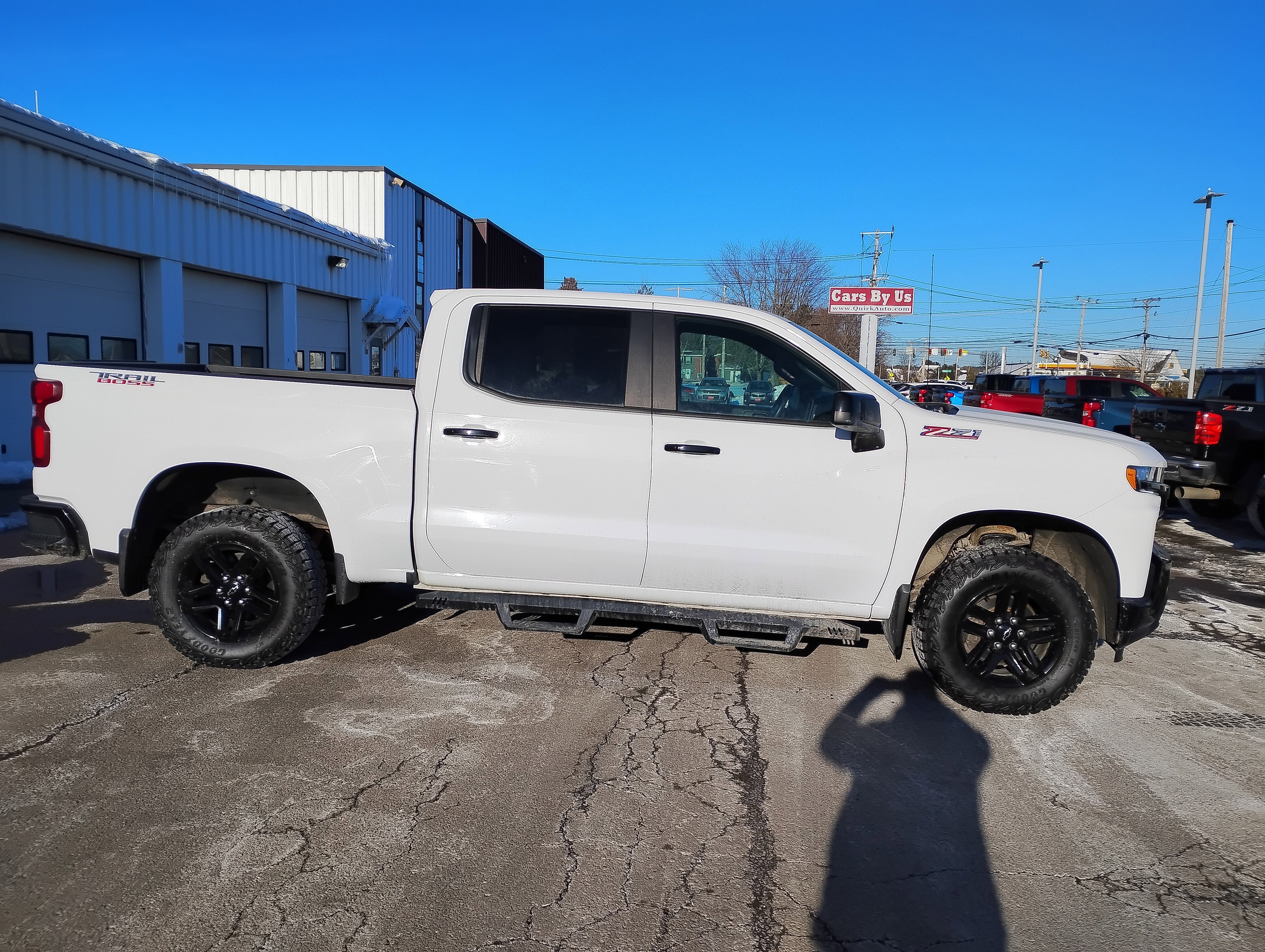 Used 2022 Summit White Chevrolet LT Trail Boss image 4