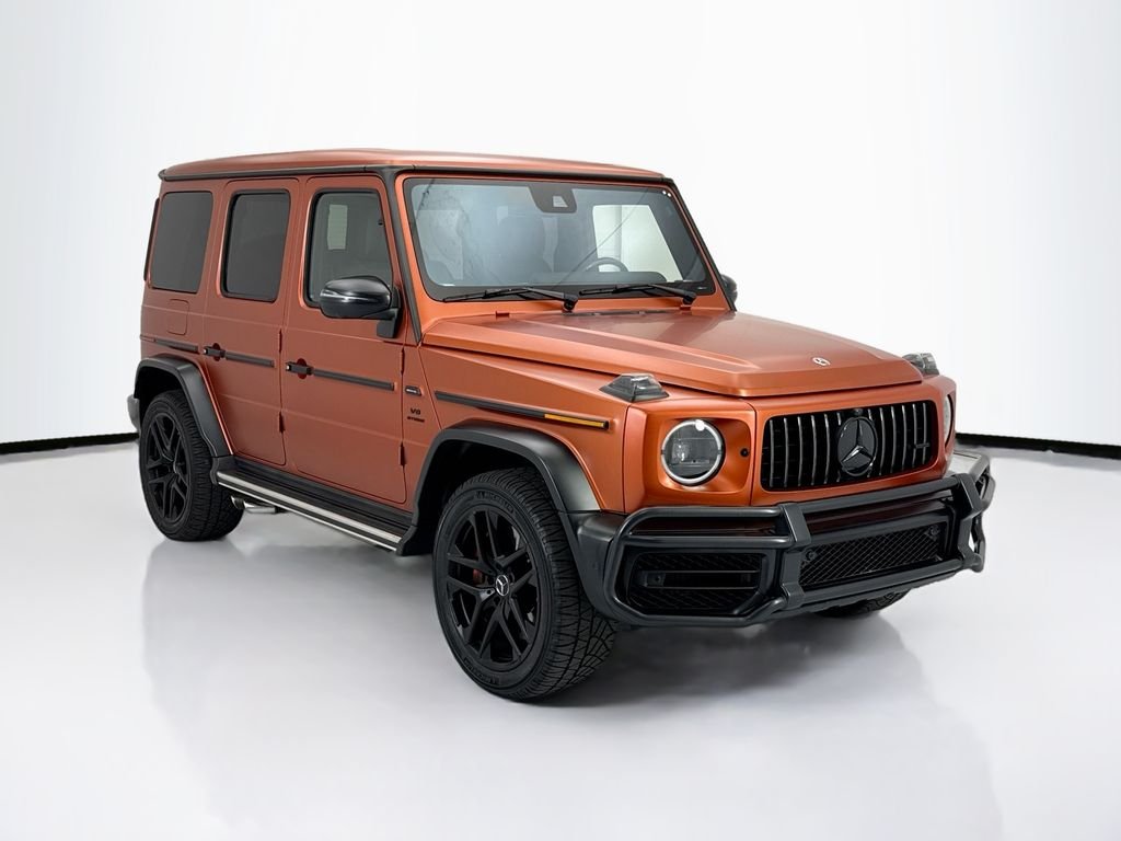Certified Used 2024 MANUFAKTUR Copper Orange magno Mercedes-Benz G 63 AMG® image 3