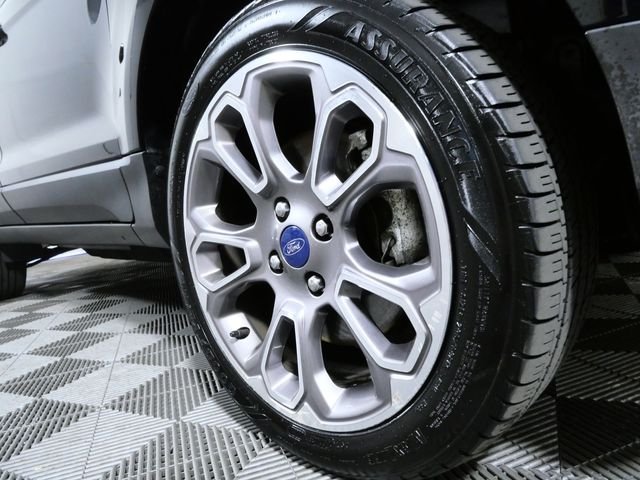 Certified 2018 Ford Ecosport Titanium with VIN MAJ6P1WL7JC163151 for sale in Apple Valley, Minnesota