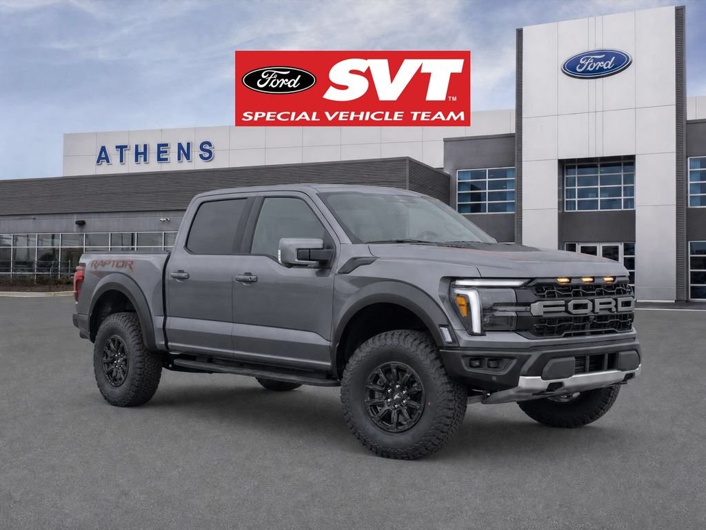 New 2026 Carbonized Gray Metallic Ford Raptor® image 1