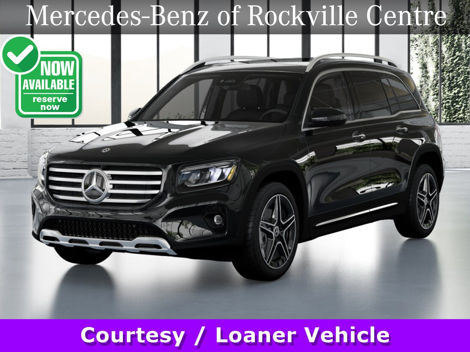 Used 2026 Night Black Mercedes-Benz GLB 250 image 1