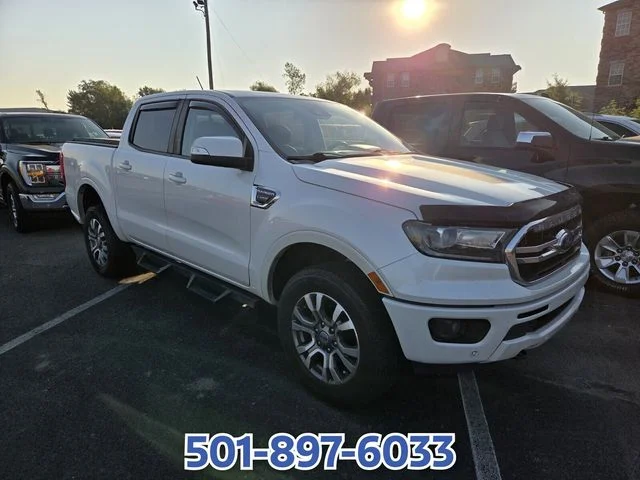 Used 2020 White Ford Lariat image 3
