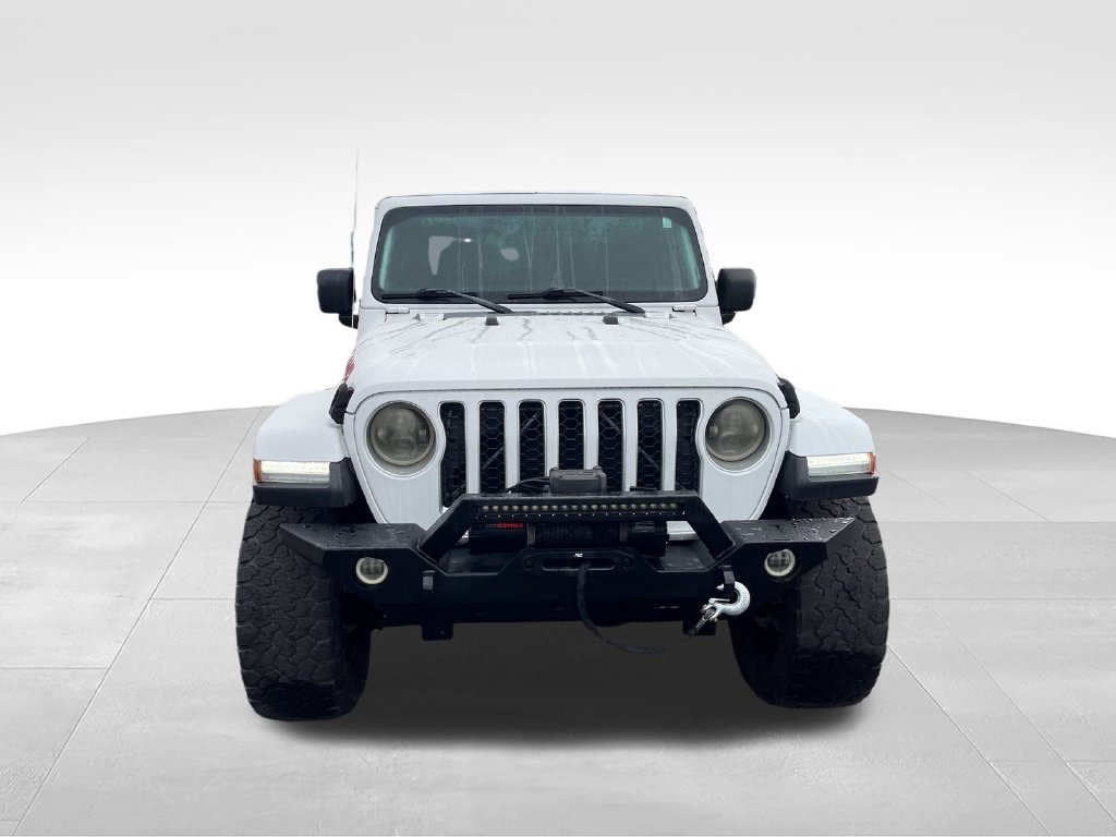 Used 2020 White Jeep Overland image 8
