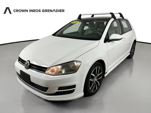 2015 Volkswagen Golf TSI S