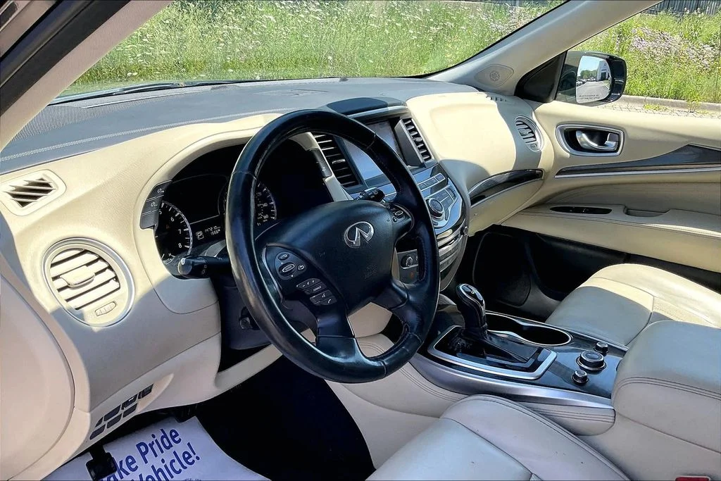 Used 2017 Blue INFINITI Base image 12