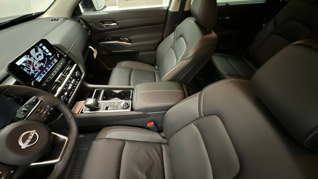 Certified Used 2024 Black Nissan SL image 16