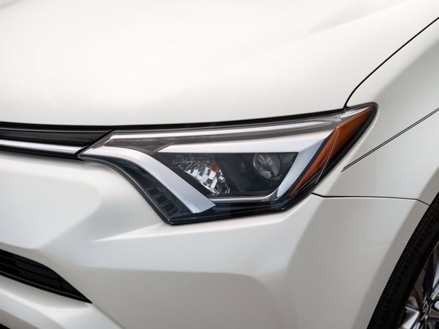 Used 2017 White Toyota Limited image 9