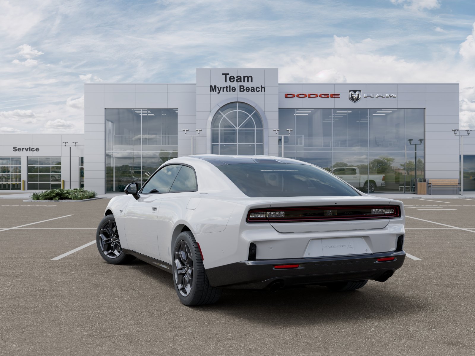 New 2026 White Knuckle Dodge R/T Plus image 37