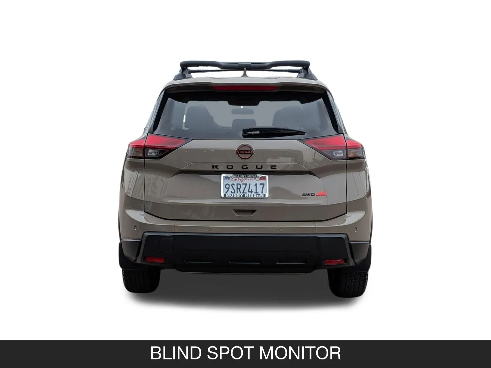 Used 2025 Baja Storm Metallic Nissan Rock Creek image 9