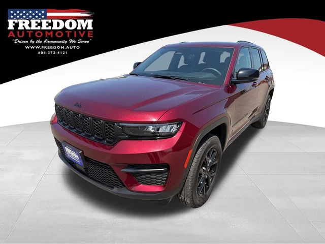 2025 Jeep Grand Cherokee Altitude