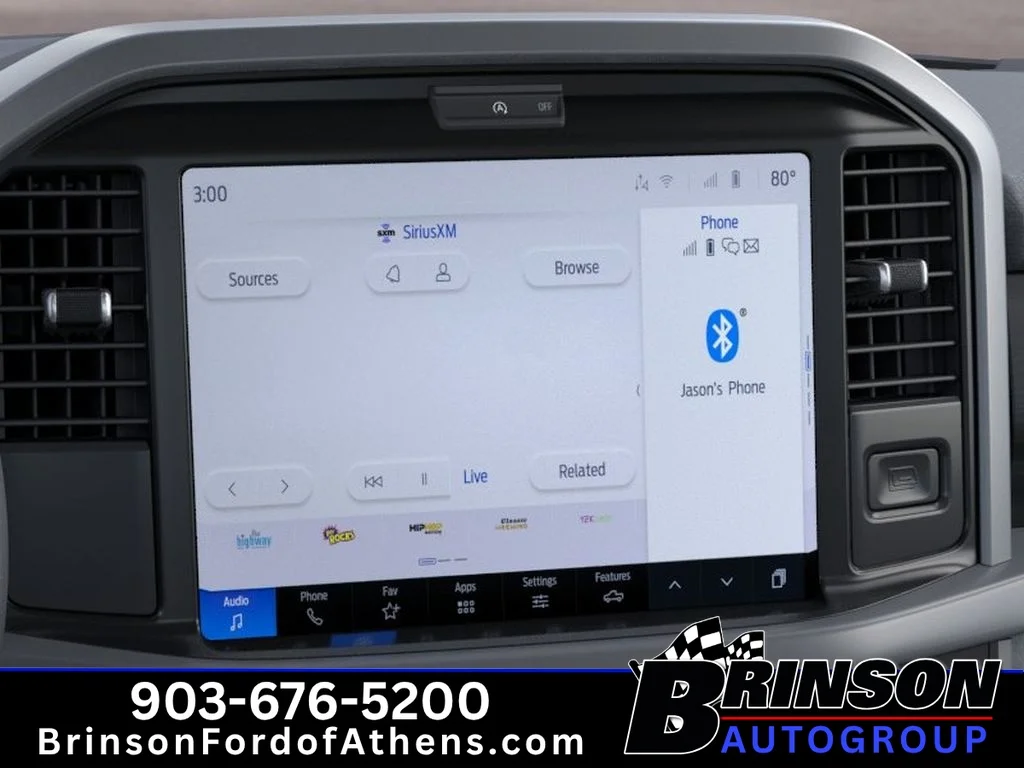 New 2026 Iconic Silver Metallic Ford XLT image 14