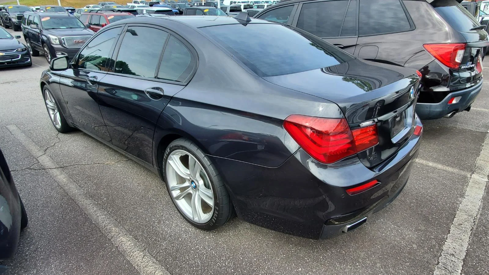 Used 2013 Dark Graphite Metallic Ii BMW 750i image 8