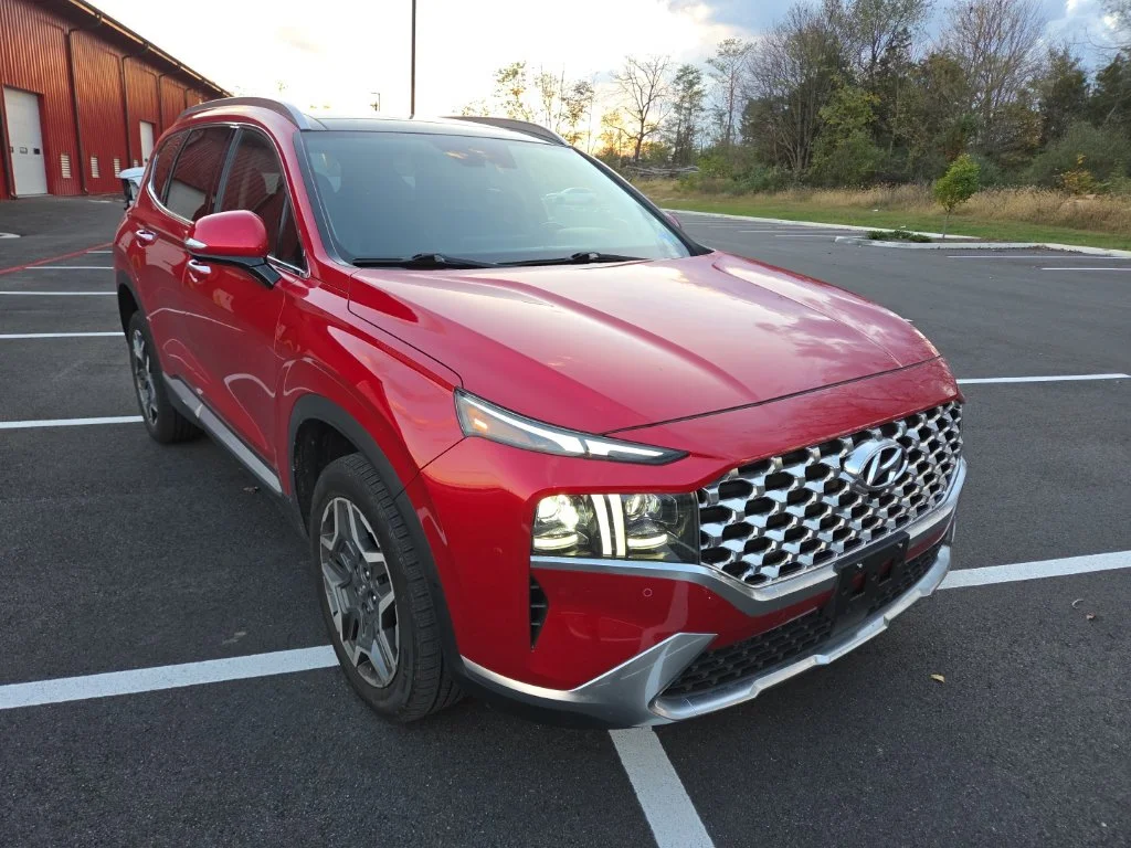Used 2023 Red Hyundai Limited image 1