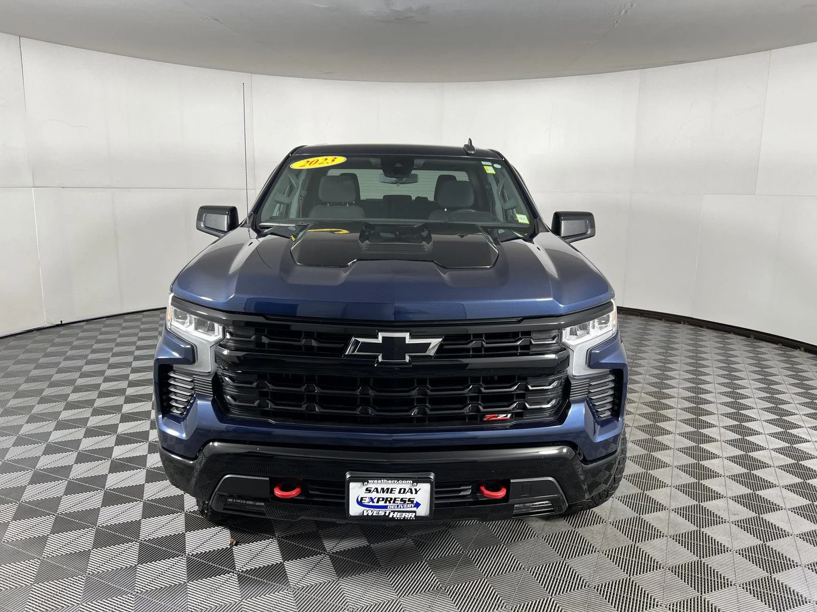 Used 2023 NORTHSKY BLUE METALLIC Chevrolet LT Trail Boss image 30