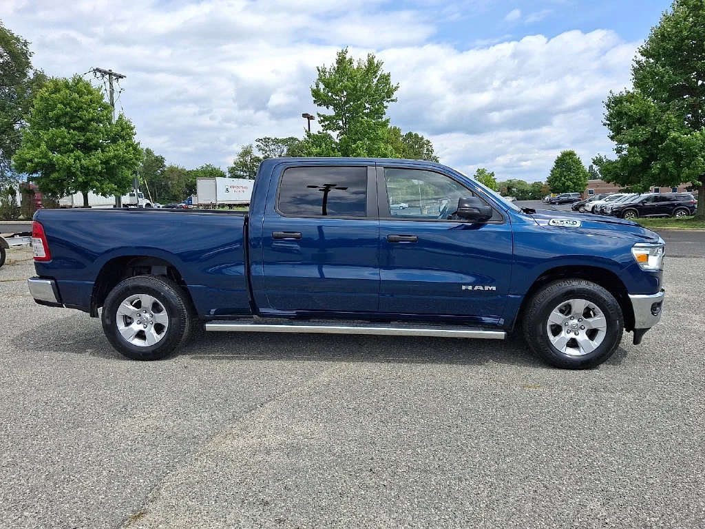 Used 2023 Patriot Blue Pearlcoat Ram Big Horn image 13