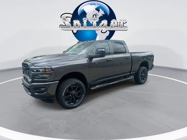 New 2026 Granite Crystal Metallic Clearcoat RAM Tradesman image 5