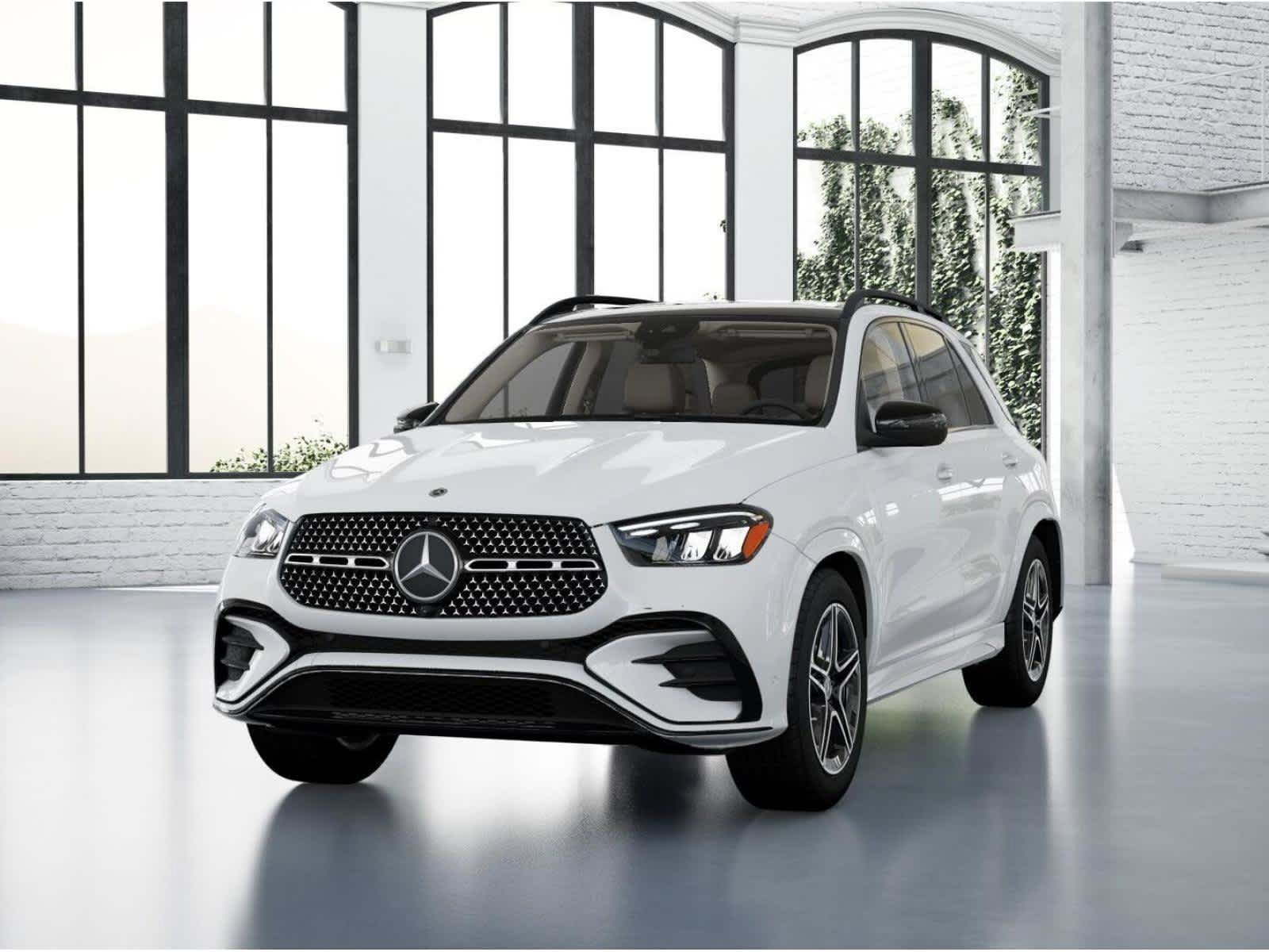 New 2026 Polar White Mercedes-Benz GLE 350 image 40