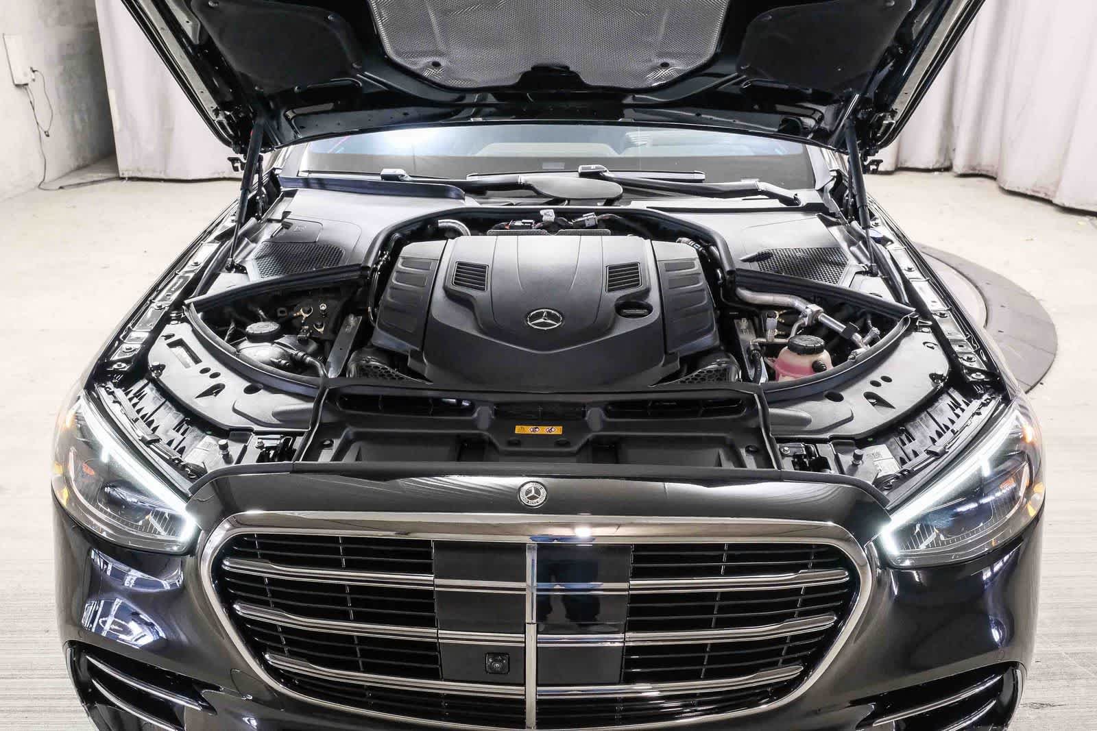 New 2026 Obsidian Black Metallic Mercedes-Benz S 580 image 74
