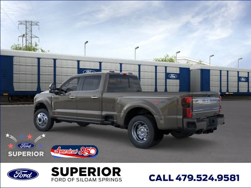 New 2026 Marsh Gray Ford Platinum image 4