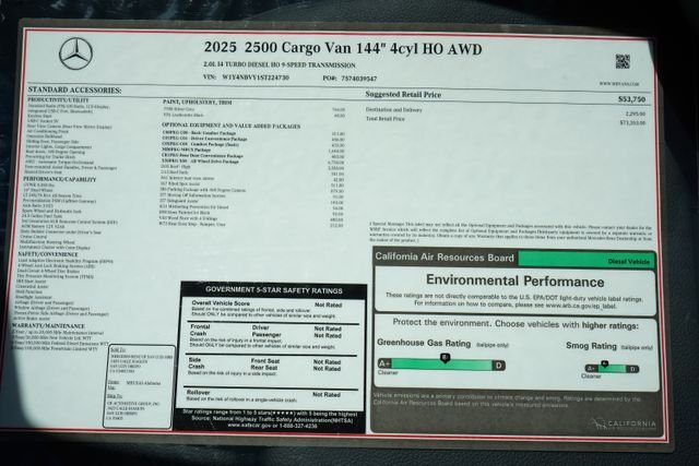 New 2025 Silver+Gray Mercedes-Benz Cargo 144 WB image 32